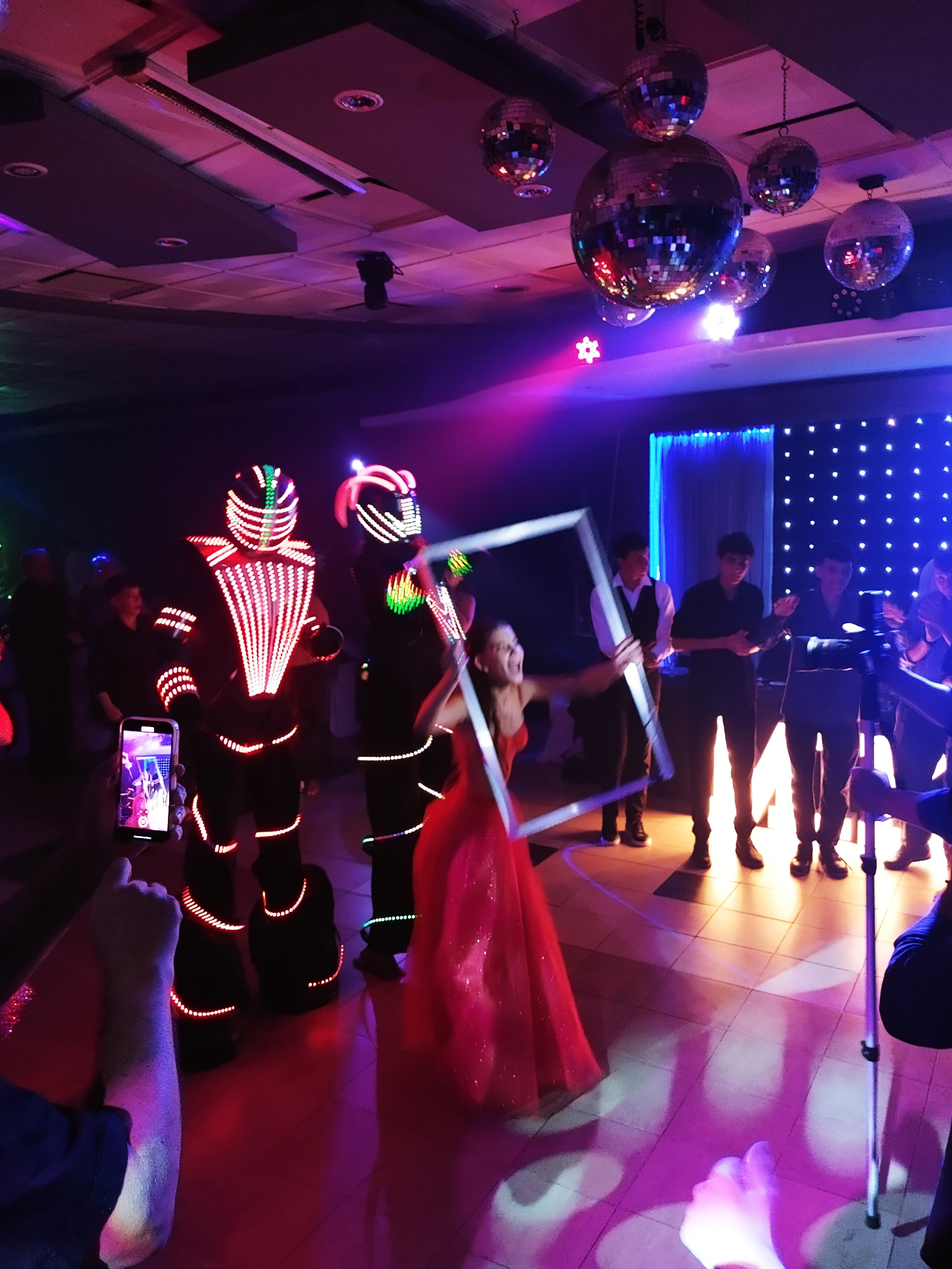 Robot LED